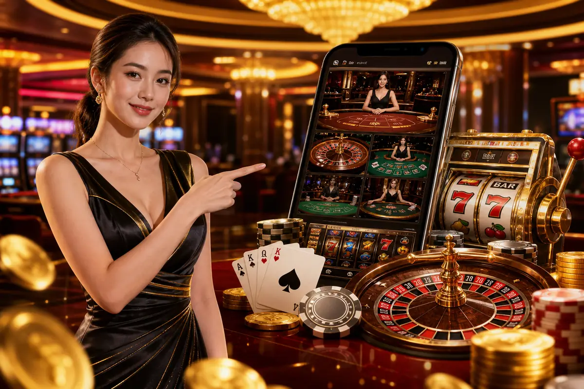deluxe88 dealer roulette kasino langsung profesional