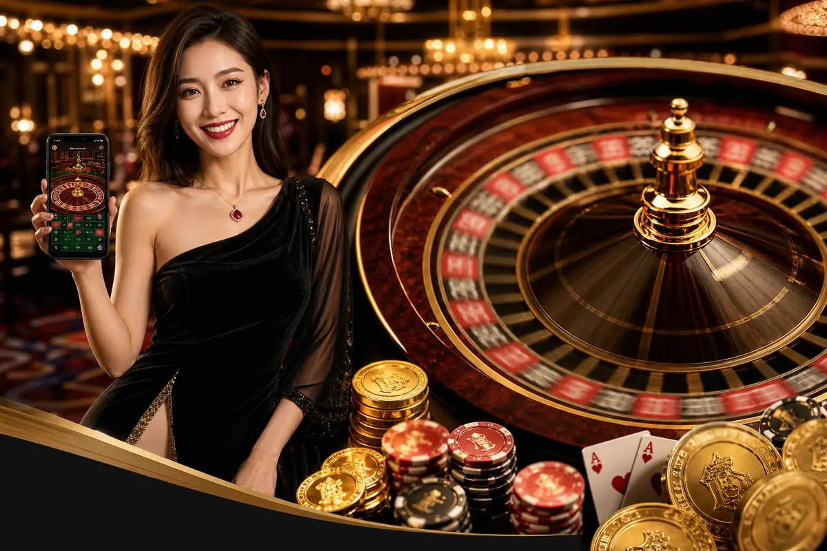 deluxe88 live casino baccarat peniaga langsung